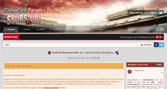 Desktop Screenshot of gamecockfanatics.com